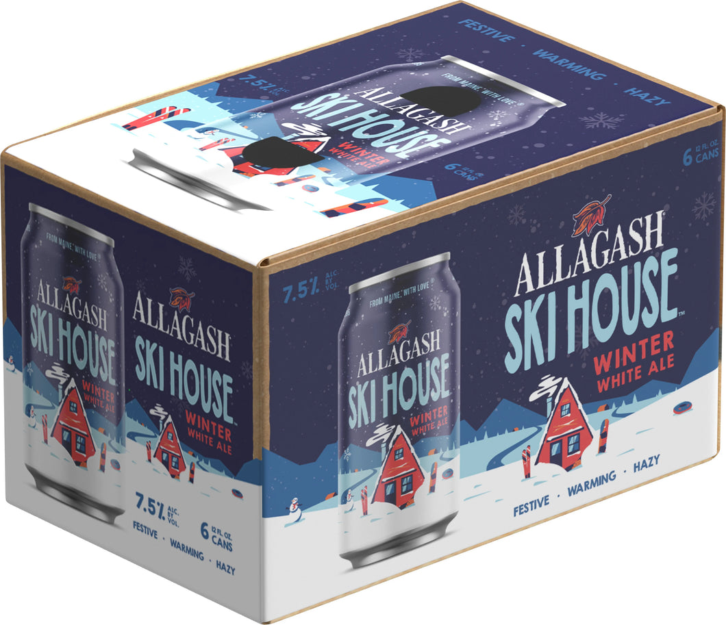 Allagash Ski House - 6pk