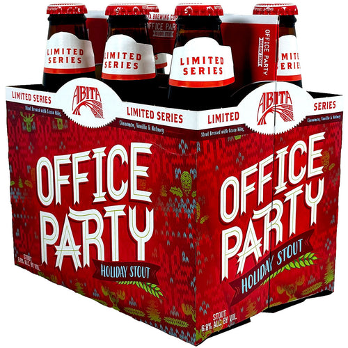 Abita Office Party Stout - 6pk