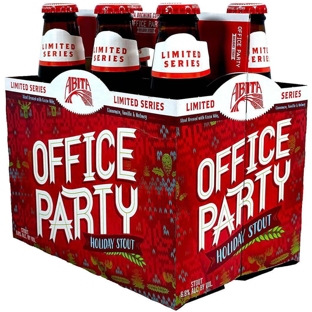 Abita Office Party Stout - 6pk