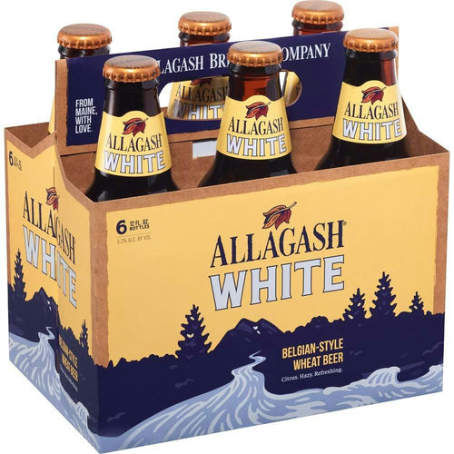Allagash White 6Pk Bottles
