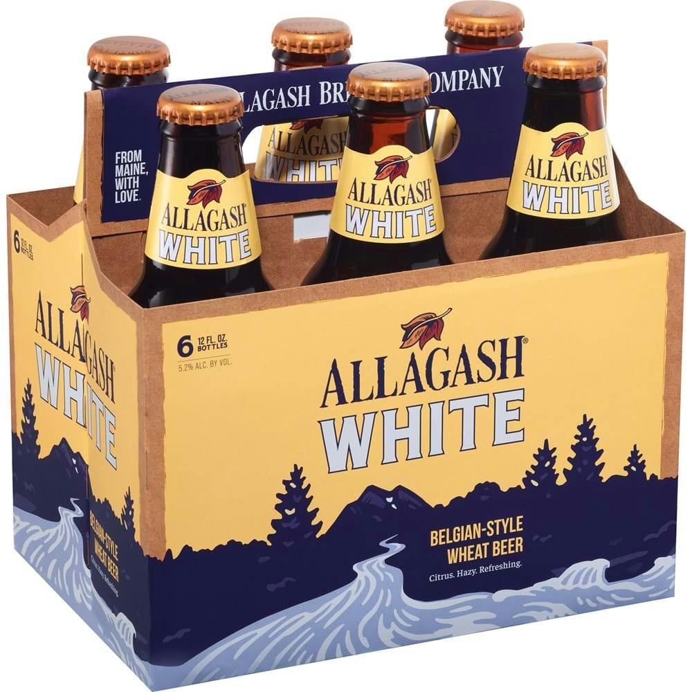 Allagash White 6Pk Bottles