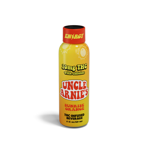 Uncle Arnie's THC Sunrise Orange Shot