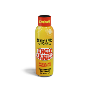 Uncle Arnie's THC Sunrise Orange Shot