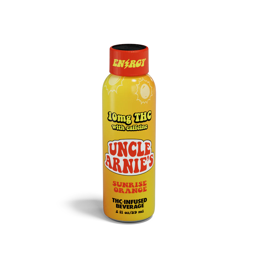 Uncle Arnie's THC Sunrise Orange Shot