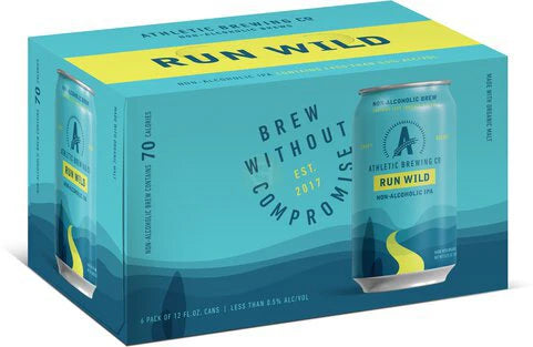 Athletic Brewing Run Wild IPA 6pk