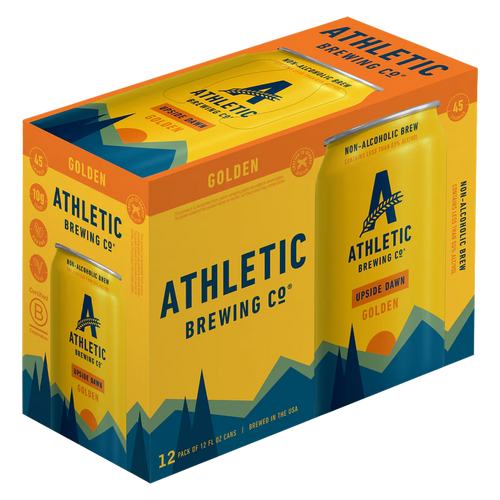 Athletic Brewing Upside Down Golden 6pk