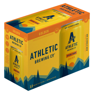 Athletic Brewing Upside Down Golden 6pk