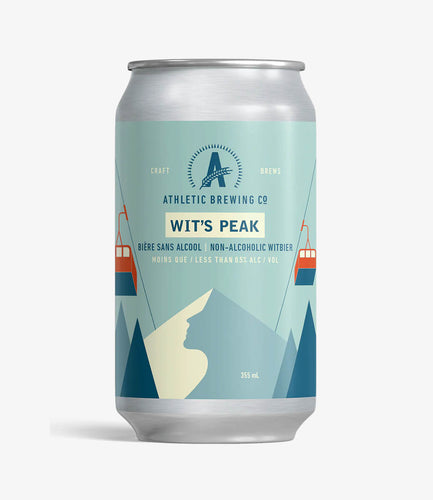 Athletic Brewing Wit's Peak 6pk