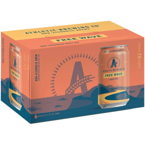 Athletic Brewing Free Wave Hazy IPA 6pk