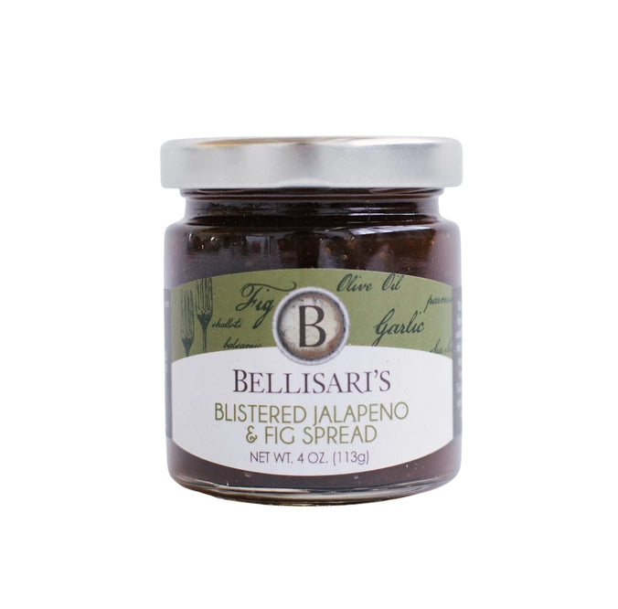 Bellisari's Blistered Jalapeno & Fig Spread