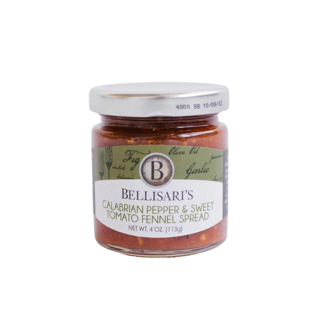 Bellisari's Calabrian Pepper & Sweet Tomato Fennel Spread