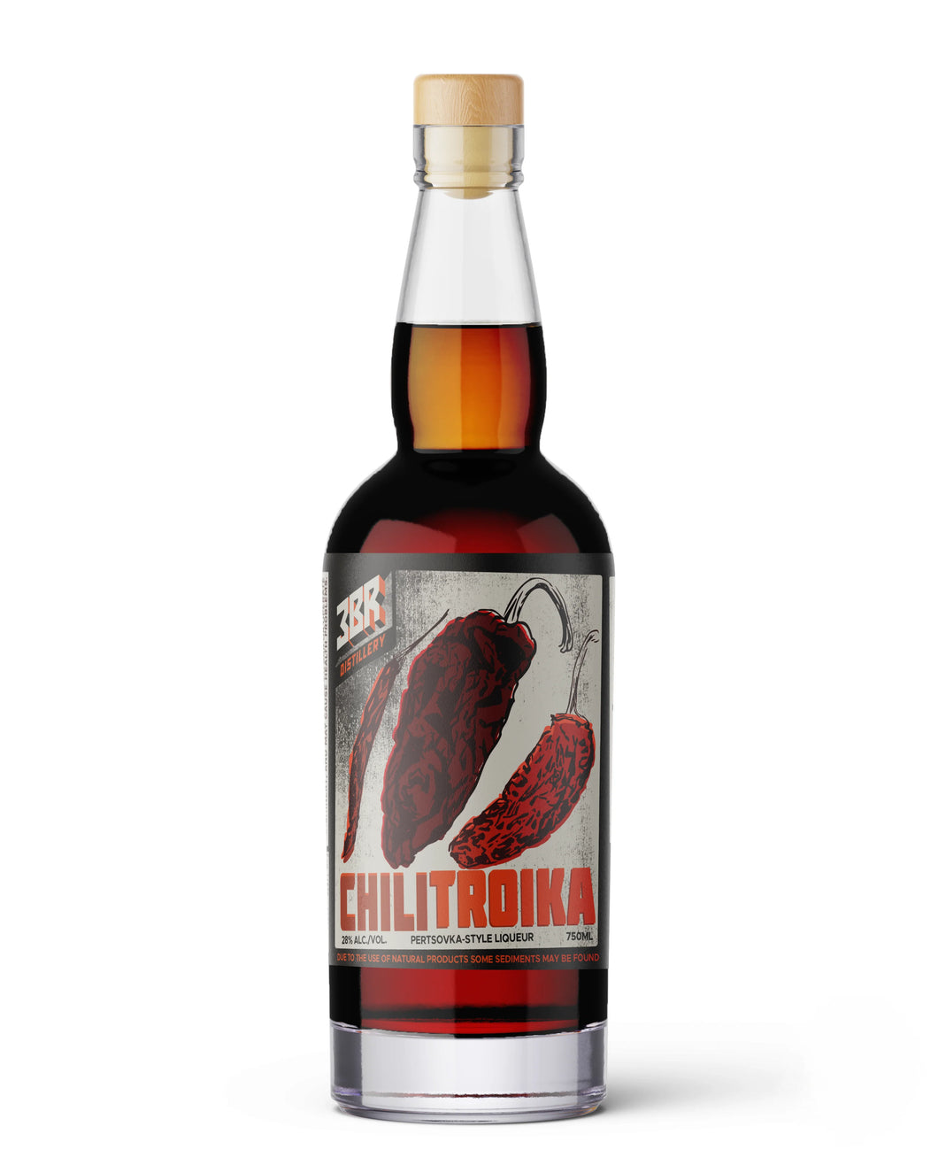 3BR Ginger Chilitroika Liqueur