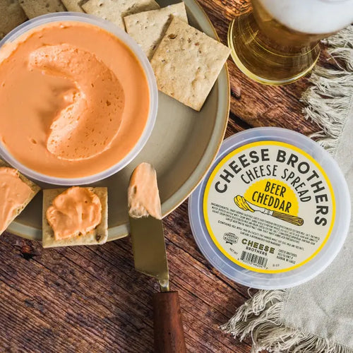 Cheese Brothers Beer Cheddar Cheese Spread