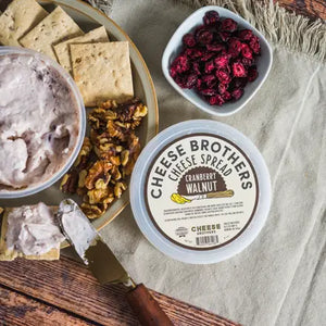 Cheese Brothers Cranberry Walnut Spread