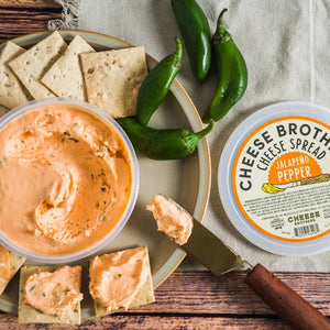 Cheese Brothers Jalapeno Pepper Spread