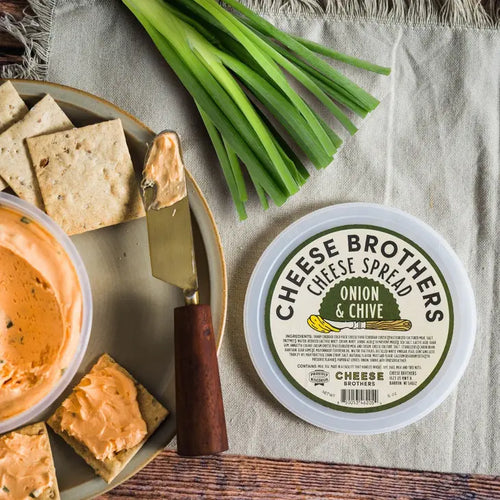 Cheese Brothers Onion & Chive Spread