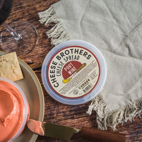 Cheese Brothers Port Wine Cheese Spread