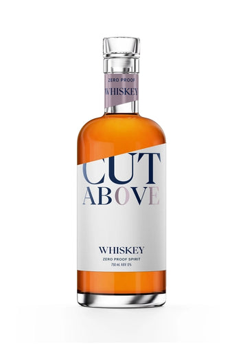 Cut Above Whiskey (Zero Proof)