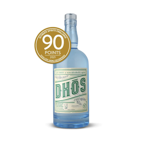 Dhos Spirits - Non-alcoholic Gin with Juniper Berries & Botanicals