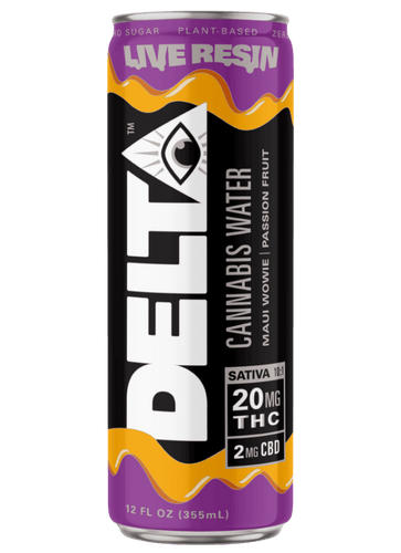 Delta - Live Resin Maui Wowie Passion Fruit 4PK