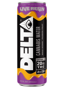 Delta - Live Resin Maui Wowie Passion Fruit 4PK