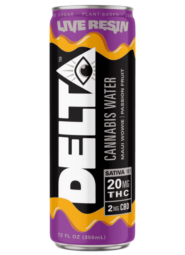 Delta - Live Resin Maui Wowie Passion Fruit 4PK