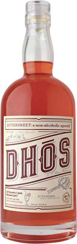 Dhos Spirits - Non-alcoholic Bittersweet Rhubarb & Cinchona Liqueur