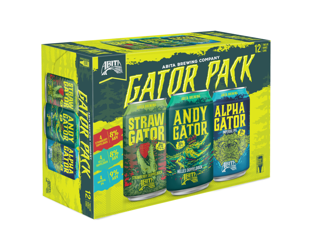 Abita Gator Pack 12pk