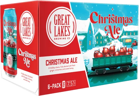 Great Lakes Christmas Ale - 6pk