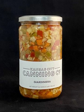 Kansas City Canning Co. Giardiniera 24oz