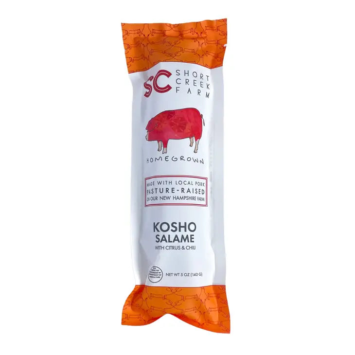 Short Creek Farms Kosho Salame