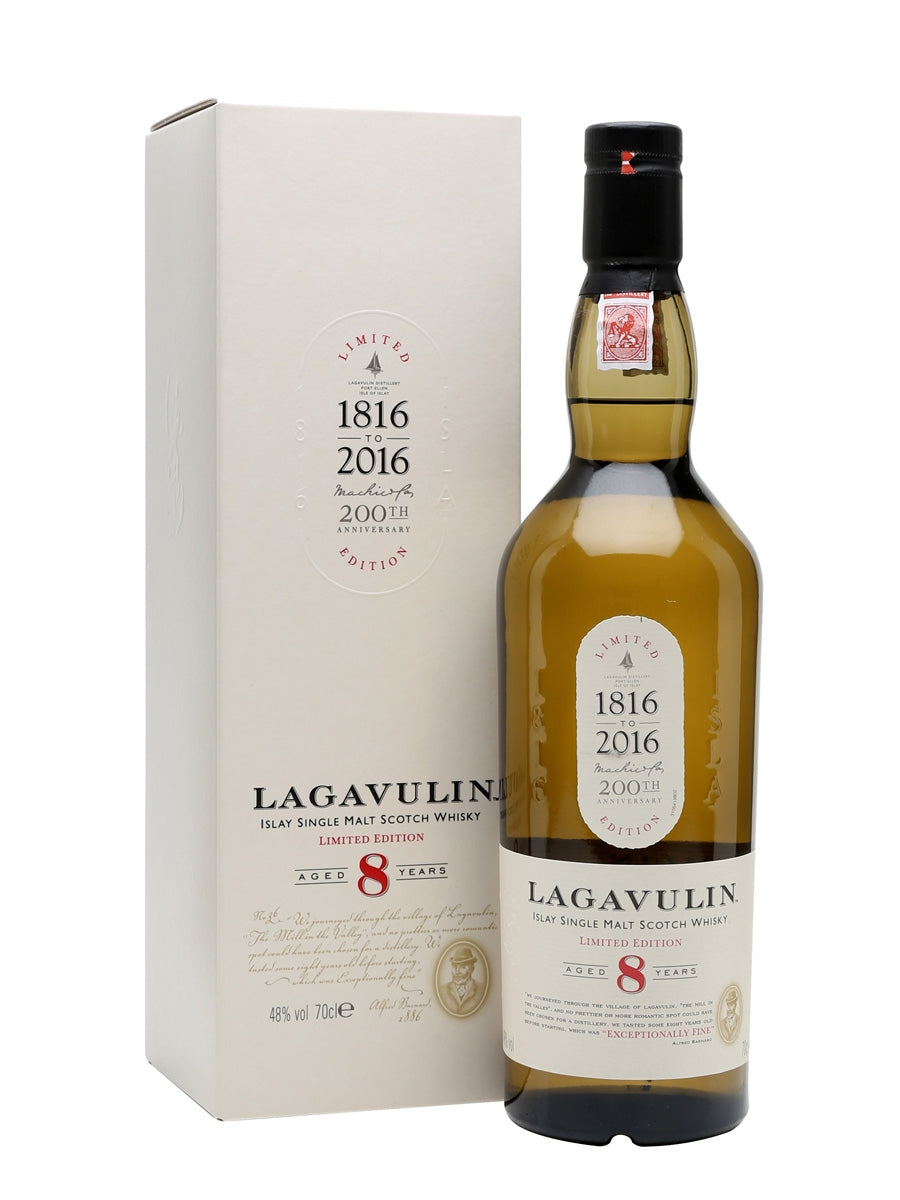 Lagavulin 8YR Scotch