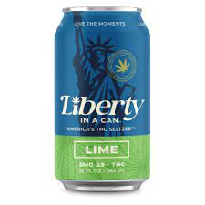 Liberty Lime Live Resin Cannabis Seltzer-6pk