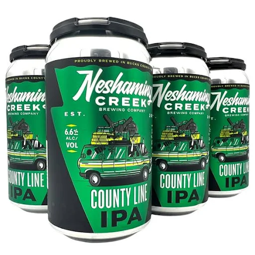 Neshaminy Creek County Line IPA 6pk