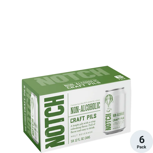 Notch Craft Pils Non-Alcoholic 6pk