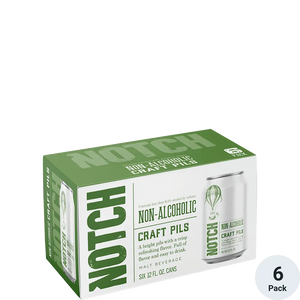 Notch Craft Pils Non-Alcoholic 6pk