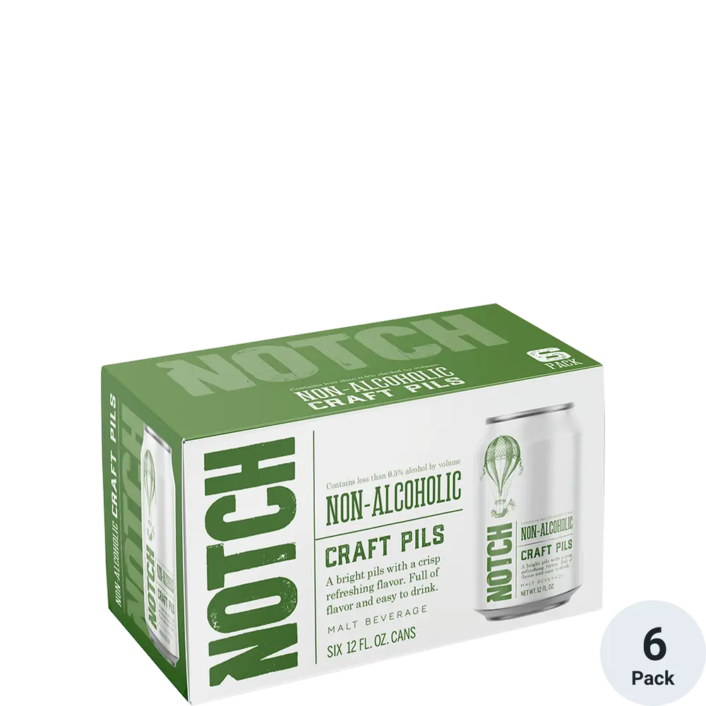 Notch Craft Pils Non-Alcoholic 6pk