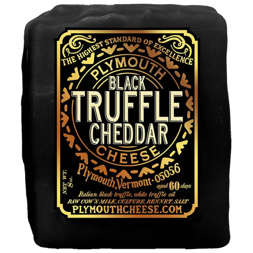 Plymouth Cheese Black Truffle Cheddar