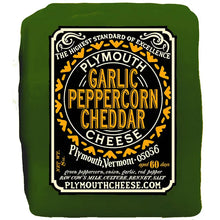 Load image into Gallery viewer, Plymouth Cheese Garlic Peppercorn Cheddar