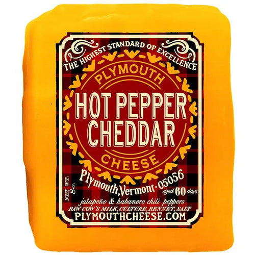 Plymouth Hot Pepper Cheddar