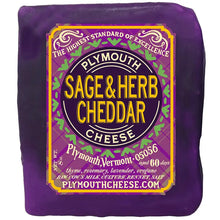 Load image into Gallery viewer, Plymouth Sage &amp; Herb Cheddar