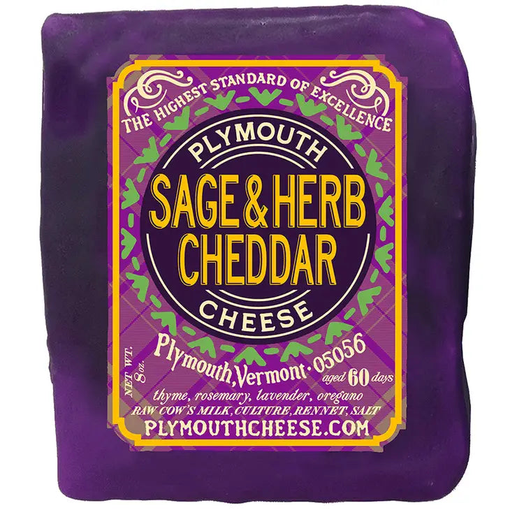 Plymouth Sage & Herb Cheddar