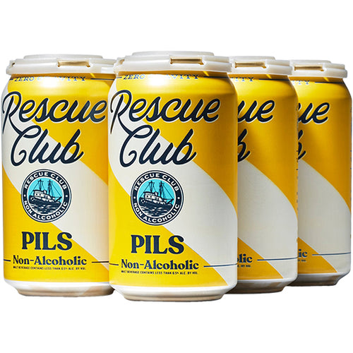 Zero Gravity Rescue Club N/A Pilsner 6pk