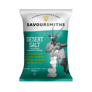 Savoursmiths Desert Salt Flavour Potato Crisps