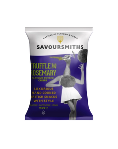 Savoursmiths Truffle & Rosemary Flavour Potato Crisps