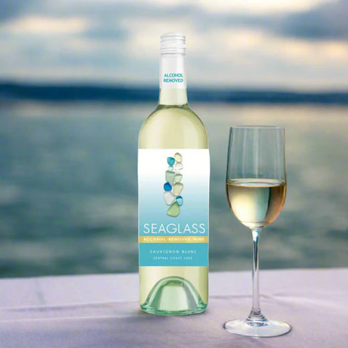 Seaglass Sauvignon Blanc Alcohol Removed Wine