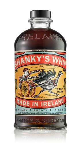 Shanky's Whip Black Irish Whiskey Liqueur