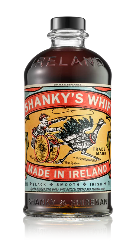 Shanky's Whip Black Irish Whiskey Liqueur