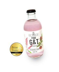 Sir James Pink G&T Non Alcoholic Cocktail