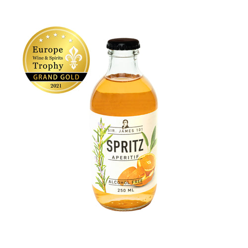 Sir James Spritz Non Alcoholic Cocktail